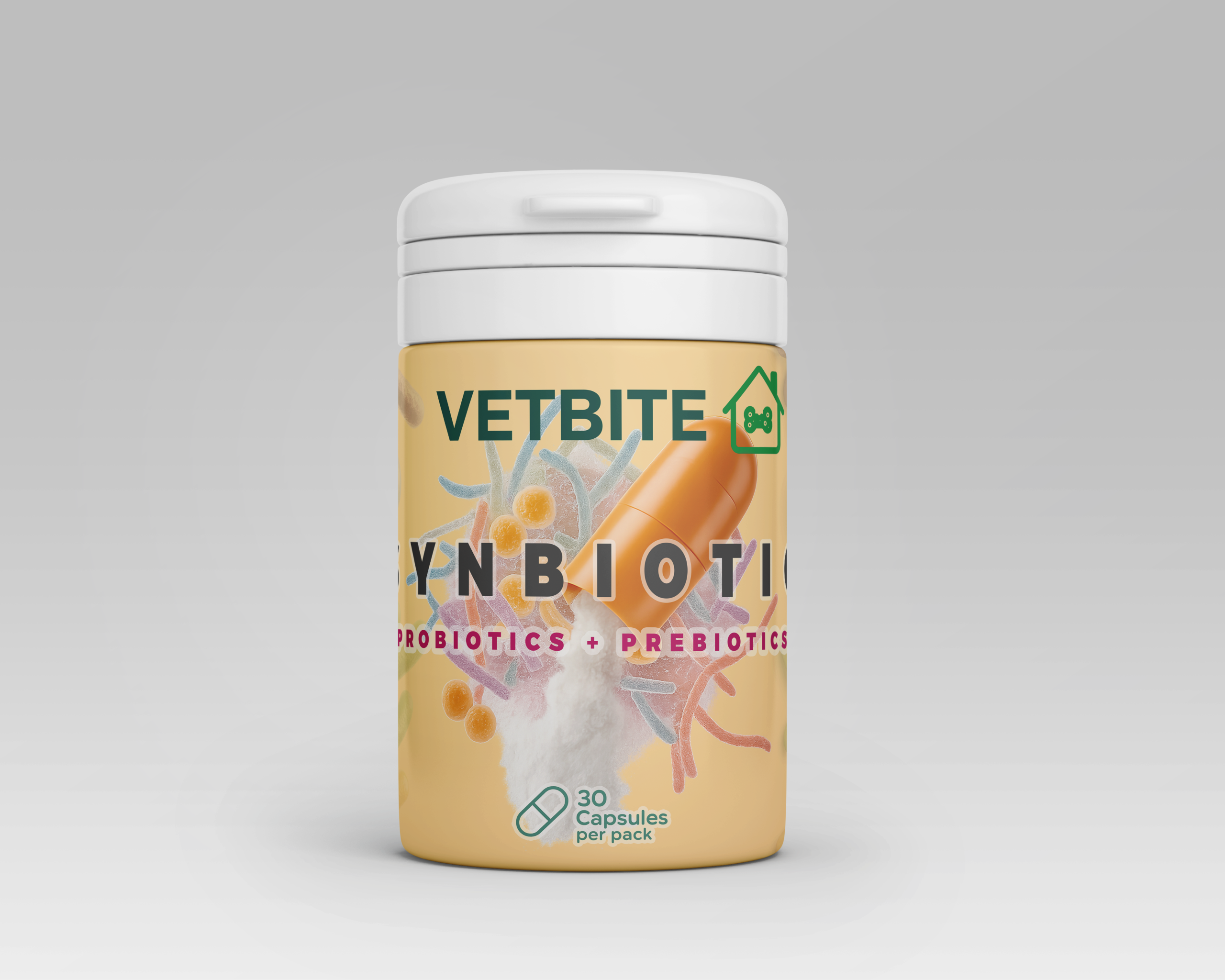 مکمل سین بیوتیک وتبایت